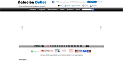 Desktop Screenshot of natacionoutlet.com